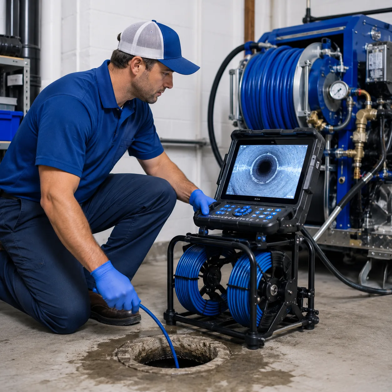 Drainage restoration professionals serving Savage, MD